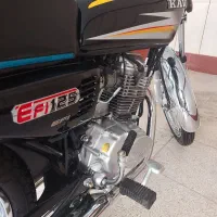 کویر موتور 125 استارتی  مدل۱۴۰۲ در حد صفر ۵ دنده