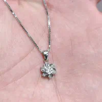 گردنبند نقره زنانه هدیه روز مادر|جواهرات|شیراز, شاهچراغ|دیوار