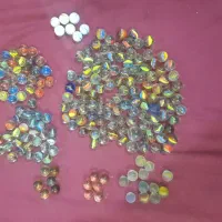 ۲۰۰ عدد تیله خوش رنگ و کمیاب