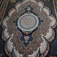 قالی ۱۲متری نو داخل پلاستیک|فرش|بروجن, |دیوار