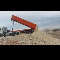 فروش وحمل شن وماسه طلایی کهورستان|خدمات حمل و نقل|قشم, |دیوار