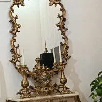 آیینه شمعدون