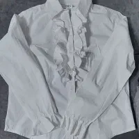 شومیز های سفید جنس خارجی کاملا نو|لباس|تهران, جمهوری|دیوار