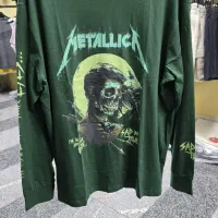 تیشرت آستین بلند متالیکا