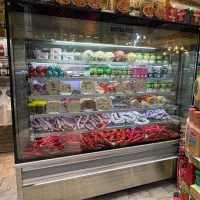یخچال ویترینی نو