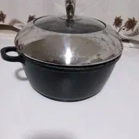 قابلمه چدن مشکی
