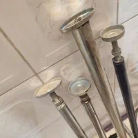 دمبل میل میله بارفیکس فنر سینه بدنسازی بدن سازی|تجهیزات ورزشی|اصفهان, خواجه عمید|دیوار