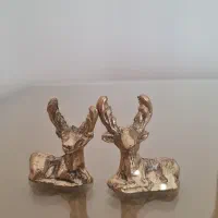 مجسمه گوزن برنزی|مجسمه، تندیس، ماکت|تهران, ابوذر|دیوار