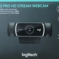وبکم لاجیتک Logitech c922 pro