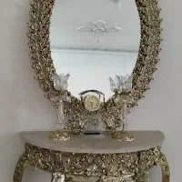 آینه شمعدان آلومینیوم