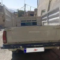 فروش وانت پیکان مدل 86تک سوز