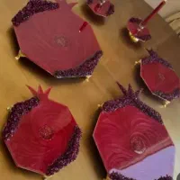 ظروف شب یلدا|ظروف سرو و پذیرایی|عنبران, |دیوار