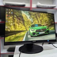 مانیتور 24فریملس وبکم دار hdmi ips مناسب گیم