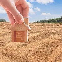 فروش زمین/پشت پمپ بنزین جاده خلخال(ایثار)