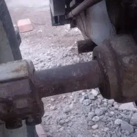 یک دستگاه تیلر کشاورزی