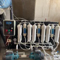 آب شیرین کن وآب تصفیه نیمه صنعتی