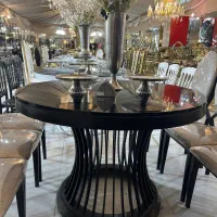 میز گرد مدل صبا /رستوران /کافه / تالار /تشریفات