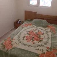 تخت دو نفره تمام چوب با تشک طبی رویال|تخت و سرویس خواب|تهران, نارمک جنوبی|دیوار