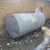 تانکر آب گاوانیزه ۵۰۰۰ لیتری