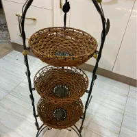 جا پیاز سیب زمینی|آب‌چکان و نظم‌دهنده ظروف|بندر ماهشهر, |دیوار