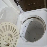 لباسشویی ۱۲کیلویی پاکشوما|ماشین لباسشویی و خشک‌کن لباس|شیراز, قلعه شاهزاده بیگم|دیوار