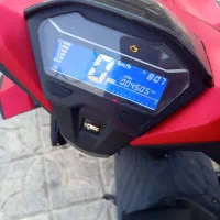 موتور کلیک ۱۴۰۳ خوش رنگ و خوش قیمت|موتورسیکلت|تربت جام, شاد|دیوار