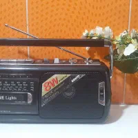 رادیو و ضبط SANYO در حد نو لنگ کارتن