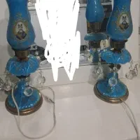 شمعدانی شاه عباسی آبی فیروزه ای|بوفه، ویترین، کنسول|تهران, شهرک دریا|دیوار