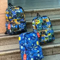 کوله پشتی شب پرستاره ونگوگ