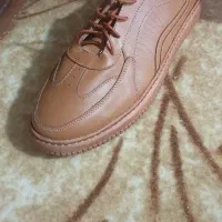 کفش چرم مردانه