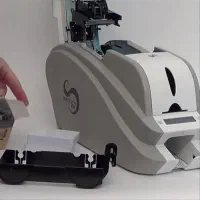 چاپگر بانکی اسمارت پرینتر کارت Smart 50 51 31 30