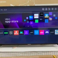 تلویزیون 50 اینچ سانی فورکی اسمارت هوشمندماهواردار|تلویزیون و پروژکتور|اشنویه, |دیوار