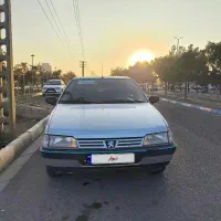 پژو 405 GLX دوگانه کارخانه مدل 93 داشبورد سوناتایی