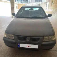 سمند ال ایکس خاکستری متالیک