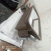 صندلی کودک ماشین و تخت کنار مادر دلیجان|تخت و صندلی بچه|فولادشهر, B2|دیوار