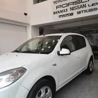 ساندرو مدل ۱۳۹۶ بدون رنگ|خودرو سواری و وانت|بابل, |دیوار