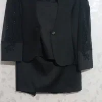 فروش کت  و دامن سه تیکه کوتاه|لباس|محلات, |دیوار