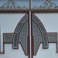 درب اهنی|مصالح و تجهیزات ساختمان|میبد, |دیوار