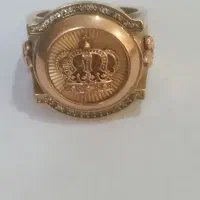 انگشتر طلای مردانه..فقط با اجرت پنج درصد. پول لازم|جواهرات|ری, دولتآباد|دیوار