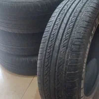 چهار حلقه لاستیک|قطعات یدکی و لوازم جانبی|گنبد کاووس, |دیوار