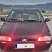 پژو  ۴۰۵ مشکی|خودرو کلاسیک|مهران (ایلام), |دیوار