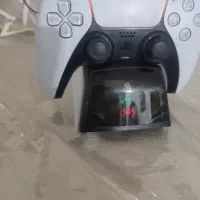 دسته شارژ کن پلی ۵|کنسول، بازی ویدئویی و آنلاین|خرم‌آباد, |دیوار