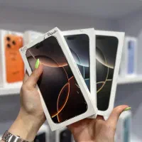 آیفون سری 16max آکبند بدون ریجستری