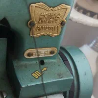 چرخ سردوز سه نخ پروانه با میز کار|چرخ خیاطی و ریسندگی|شراء, |دیوار