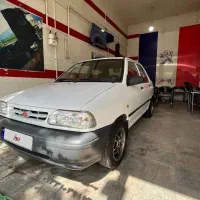 پراید ۹۴ بدون رنگ عتیقه