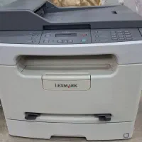 فروش پرینتر چندکاره لیزری Lexmark X204n