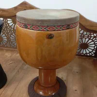 تنبک 3مهر شیرانی|سازهای سنتی|خمینی‌شهر, |دیوار