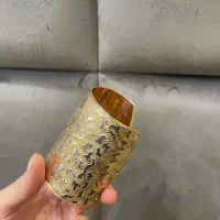 بنگل مستعمل ۱٪طلا خارجی قدیمی درجه یک