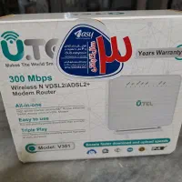 مودم یوتل ۳۰۱|مودم و تجهیزات شبکه|چهارباغ, |دیوار