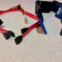 کابل کامپیوتر و کابل فلت هارد